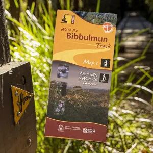 Bibbulmun Track Map 6 - Northcliffe
