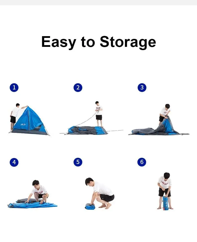 Bicycle Bike Packing Tent BSWOLF 2-Person Lightweight