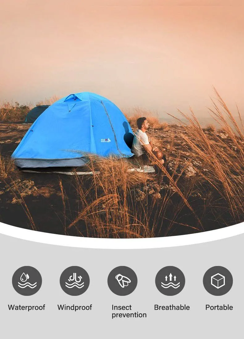 Bicycle Bike Packing Tent BSWOLF 2-Person Lightweight