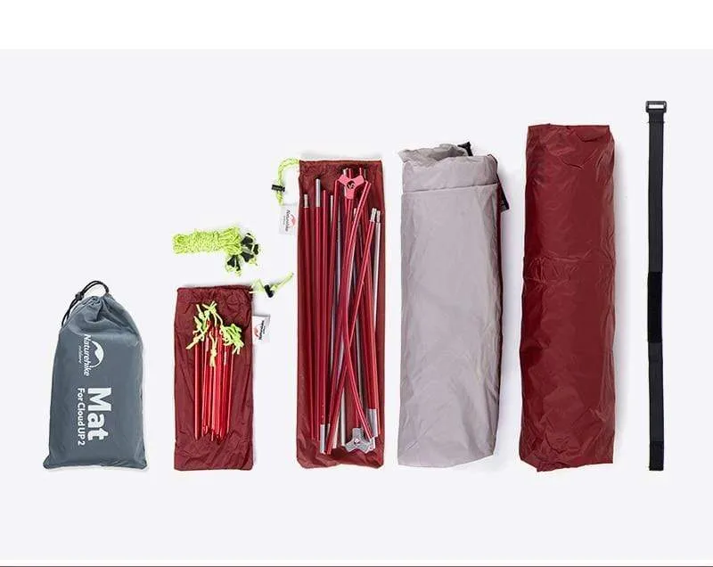 Bicycle Bike Packing Tents Naturehike Cloud Up Camping Tent 1-2-3 person Backpacking Tent