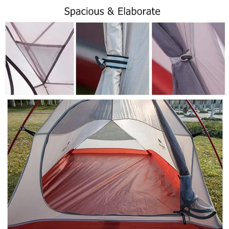 Bicycle Bike Packing Tents Naturehike Cloud Up Camping Tent 1-2-3 person Backpacking Tent