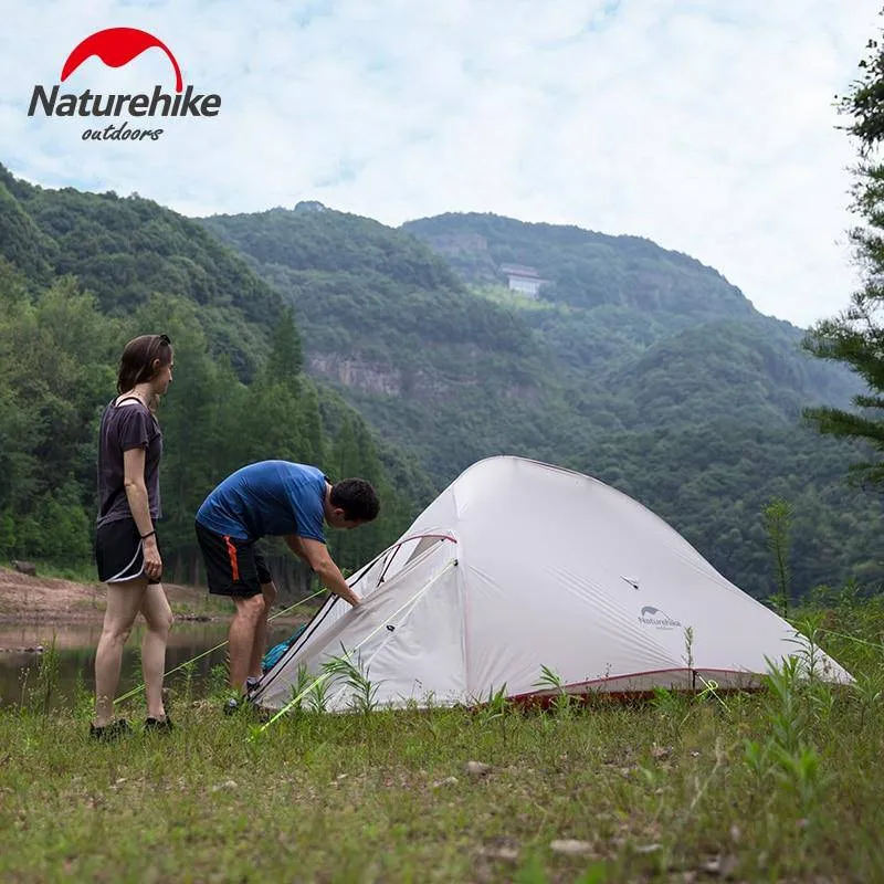 Bicycle Bike Packing Tents Naturehike Cloud Up Camping Tent 1-2-3 person Backpacking Tent