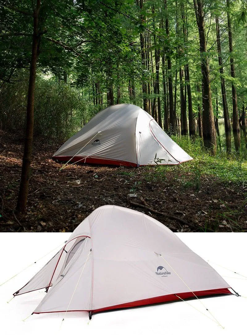 Bicycle Bike Packing Tents Naturehike Cloud Up Camping Tent 1-2-3 person Backpacking Tent