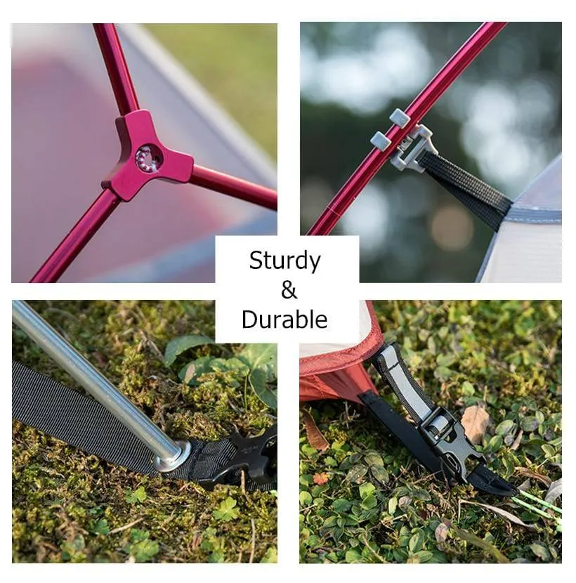 Bicycle Bike Packing Tents Naturehike Cloud Up Camping Tent 1-2-3 person Backpacking Tent