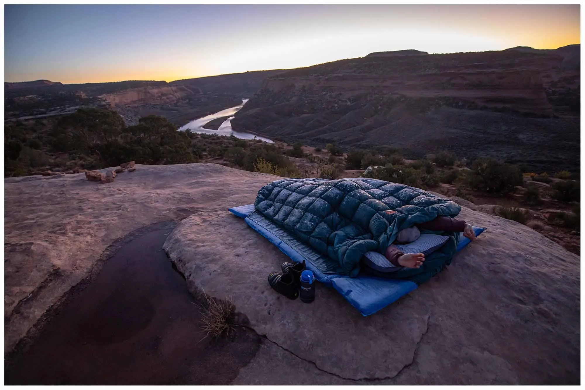 Big Agnes Camp Robber Bedroll Double Wide
