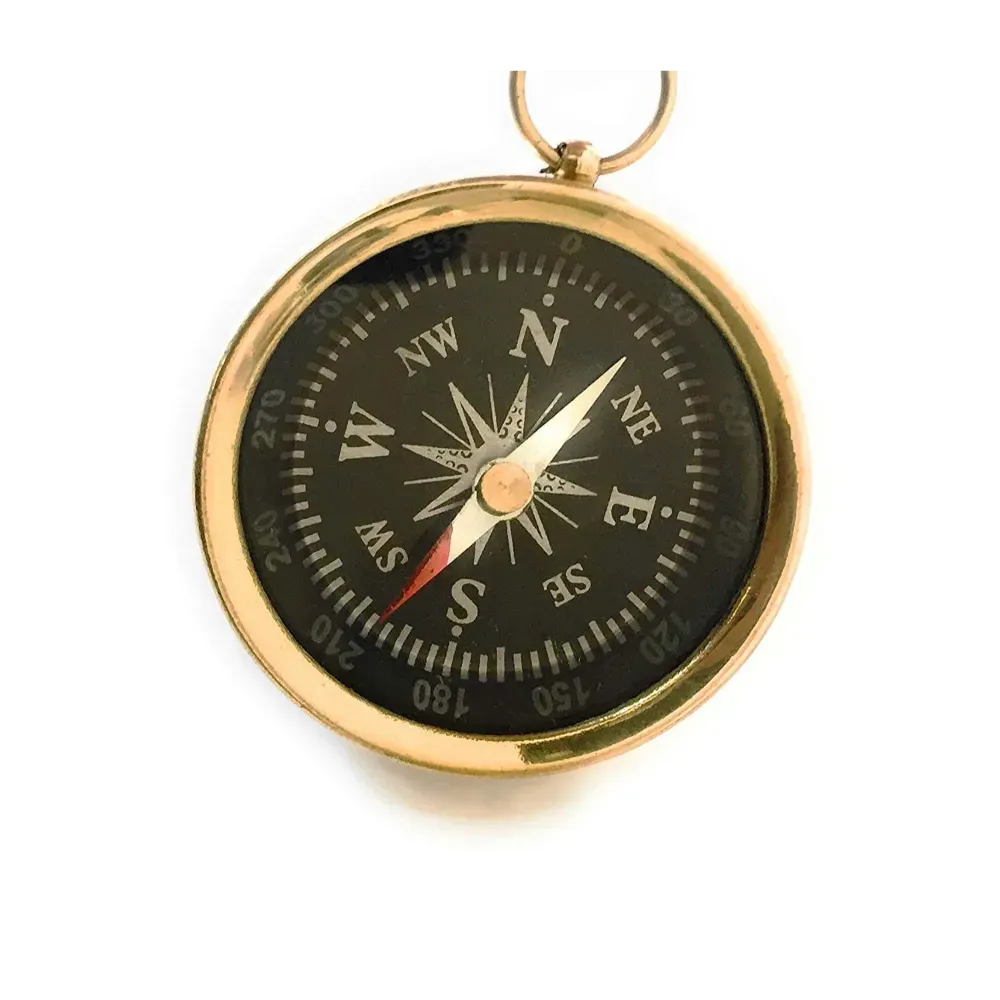 Brass Compass BC0095