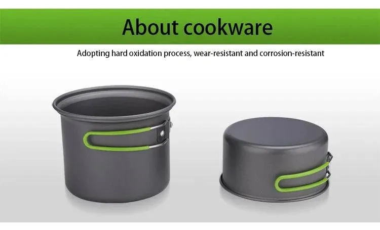 BRS-T15A Outdoor Windproof Gas Carrying Stove Picnic Stove Cooking Set Camping Stove Gas Picnic Equipment
