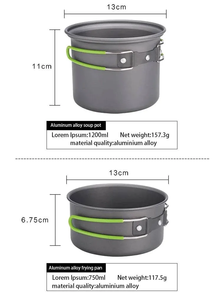 BRS-T15A Outdoor Windproof Gas Carrying Stove Picnic Stove Cooking Set Camping Stove Gas Picnic Equipment