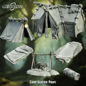 Camp Scatter Props