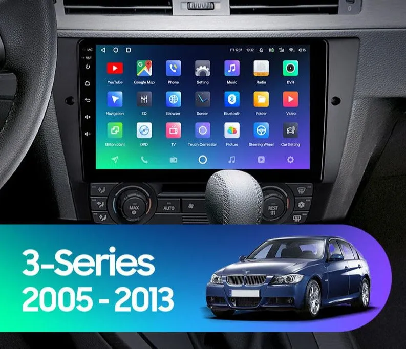 Car Dealz Premium Advanced 4G Data Model 10.2" Android 12.0 For BMW 3-Series E90 E91 E92 E93 2005 - 2013