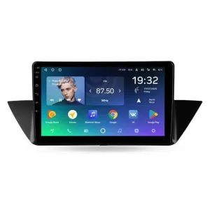 Car Dealz Premium Advanced 4G Data Model 10.2" Android 12.0 For BMW X1 E84 2009 - 2012 In Dash Plus OEM Fascia
