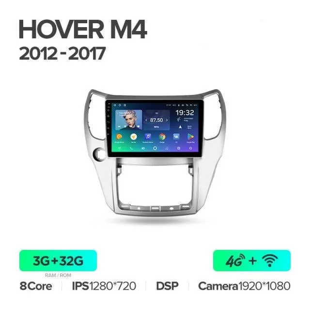 Car Dealz Premium Advanced 4G Data Model 10.2" Android 12.0 For Great Wall Hover M4 1 2012 - 2017