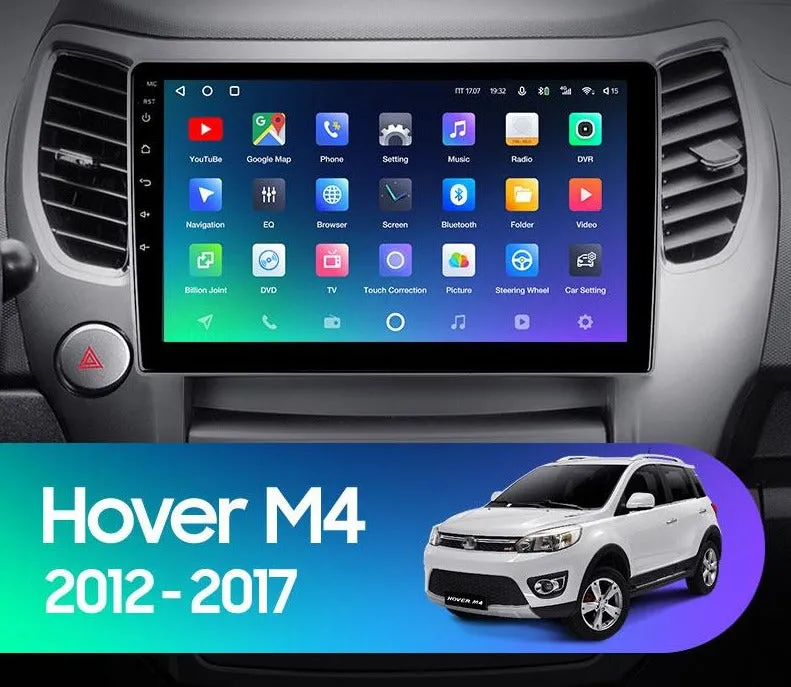 Car Dealz Premium Advanced 4G Data Model 10.2" Android 12.0 For Great Wall Hover M4 1 2012 - 2017