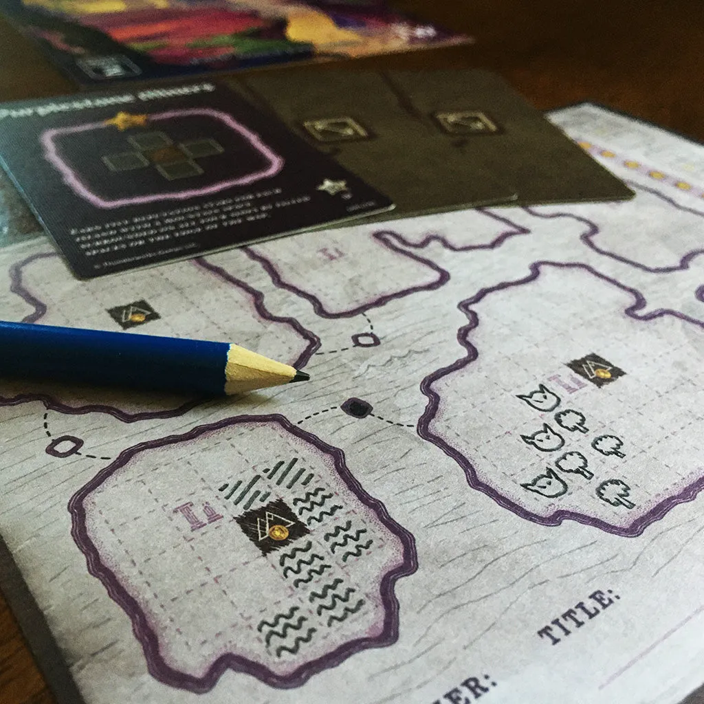 Cartographers: Riftlands Map Pack Bundle