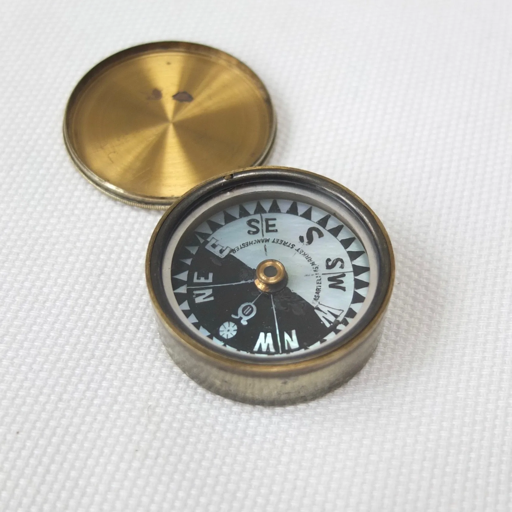 Casartelli, Manchester, Singer's Patent Compass c.1868