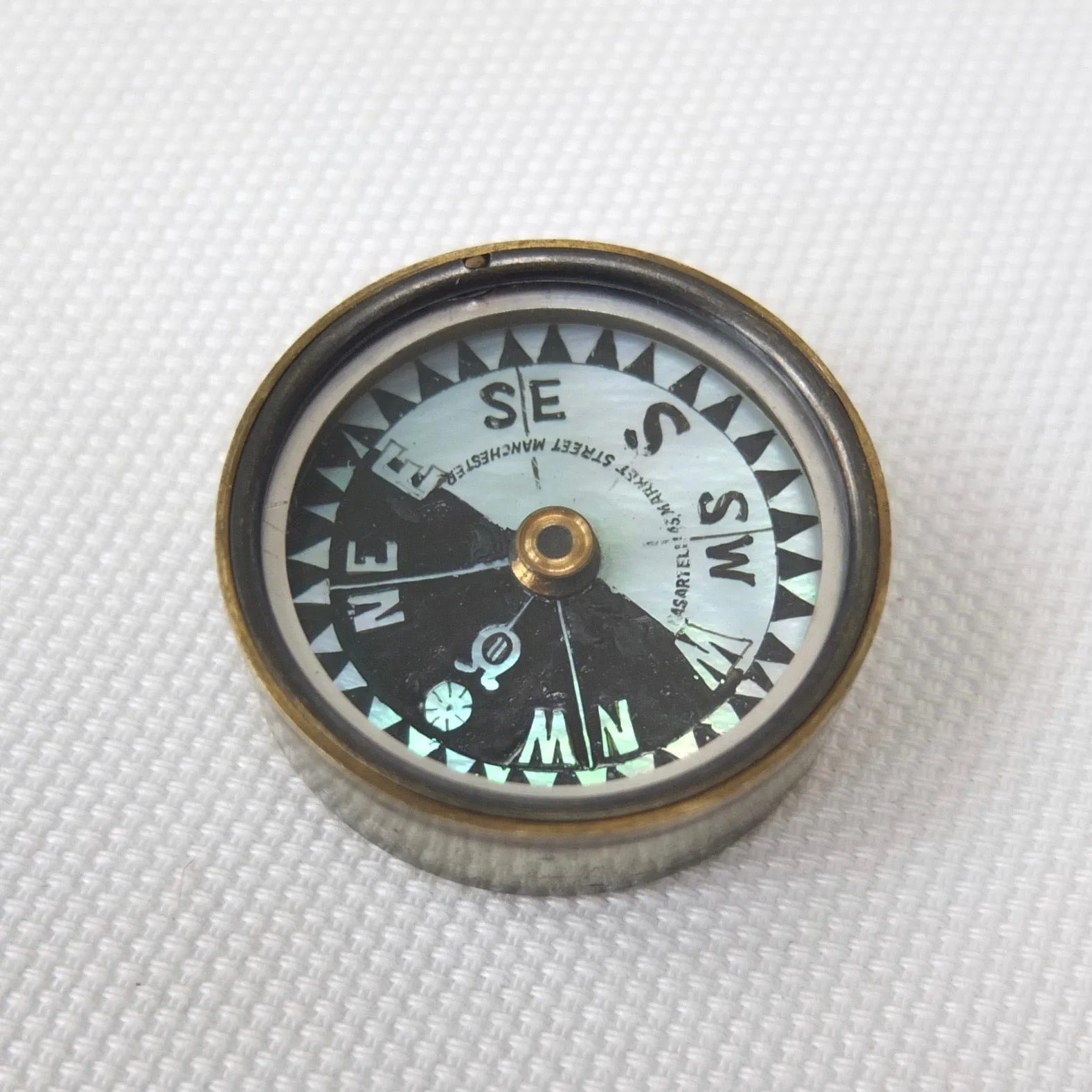 Casartelli, Manchester, Singer's Patent Compass c.1868
