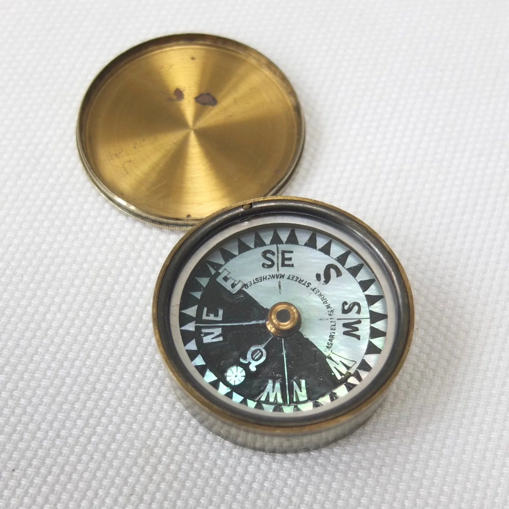 Casartelli, Manchester, Singer's Patent Compass c.1868