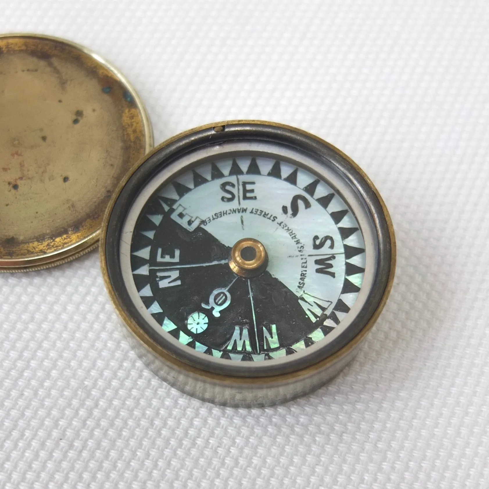 Casartelli, Manchester, Singer's Patent Compass c.1868