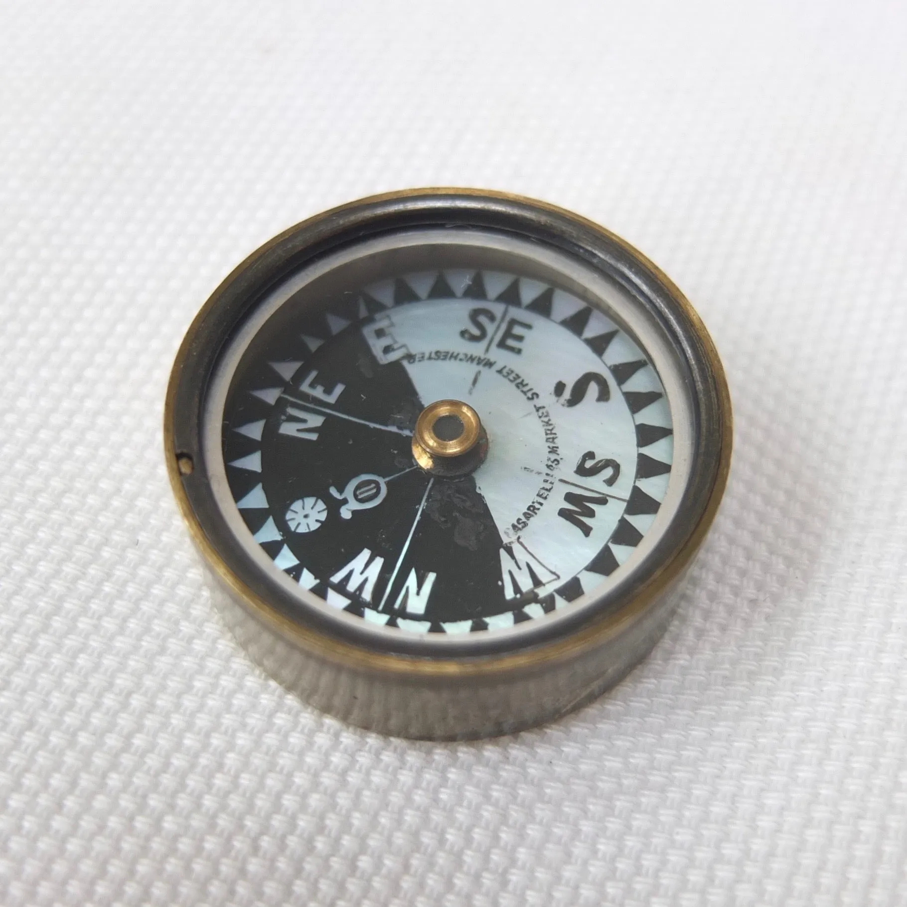 Casartelli, Manchester, Singer's Patent Compass c.1868
