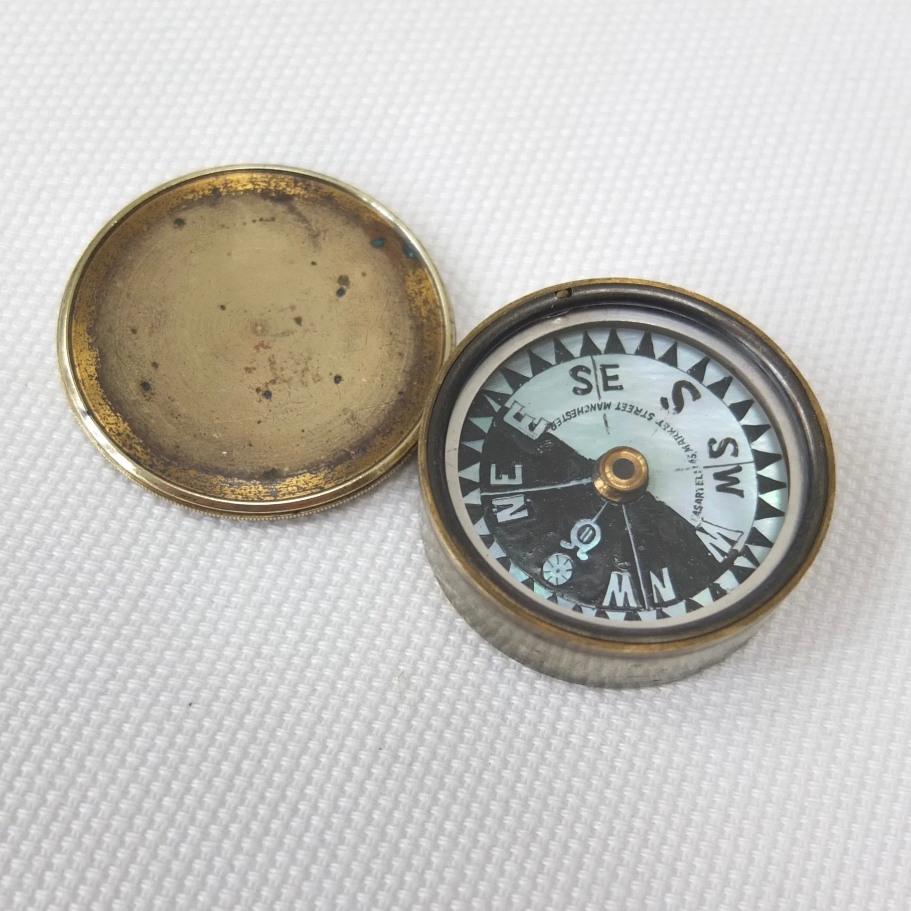 Casartelli, Manchester, Singer's Patent Compass c.1868