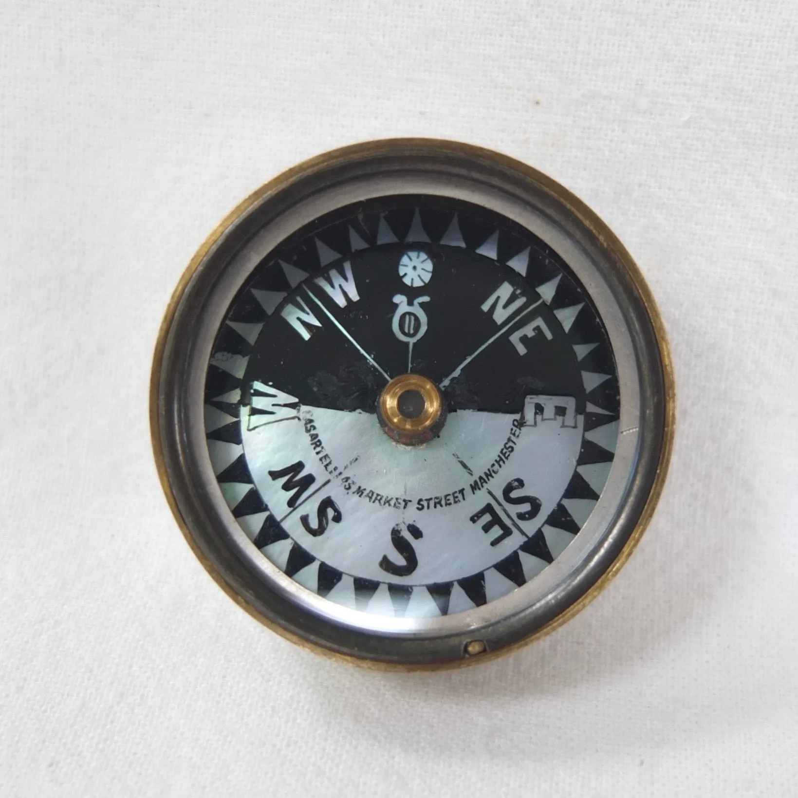Casartelli, Manchester, Singer's Patent Compass c.1868