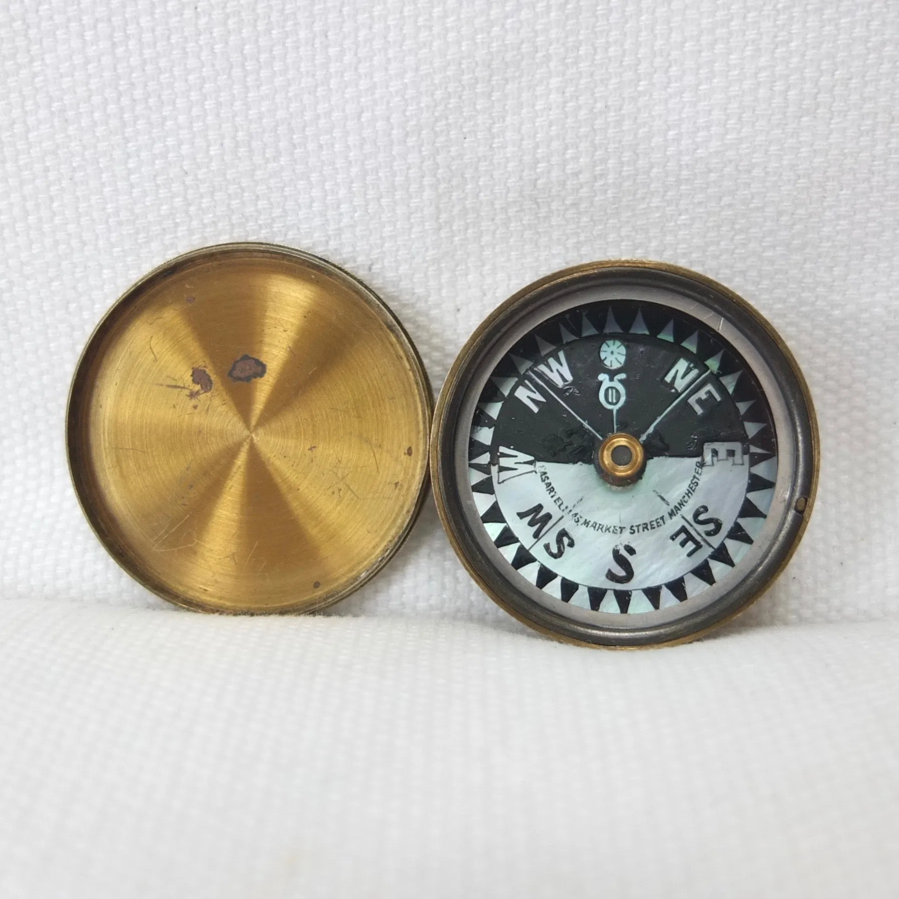 Casartelli, Manchester, Singer's Patent Compass c.1868
