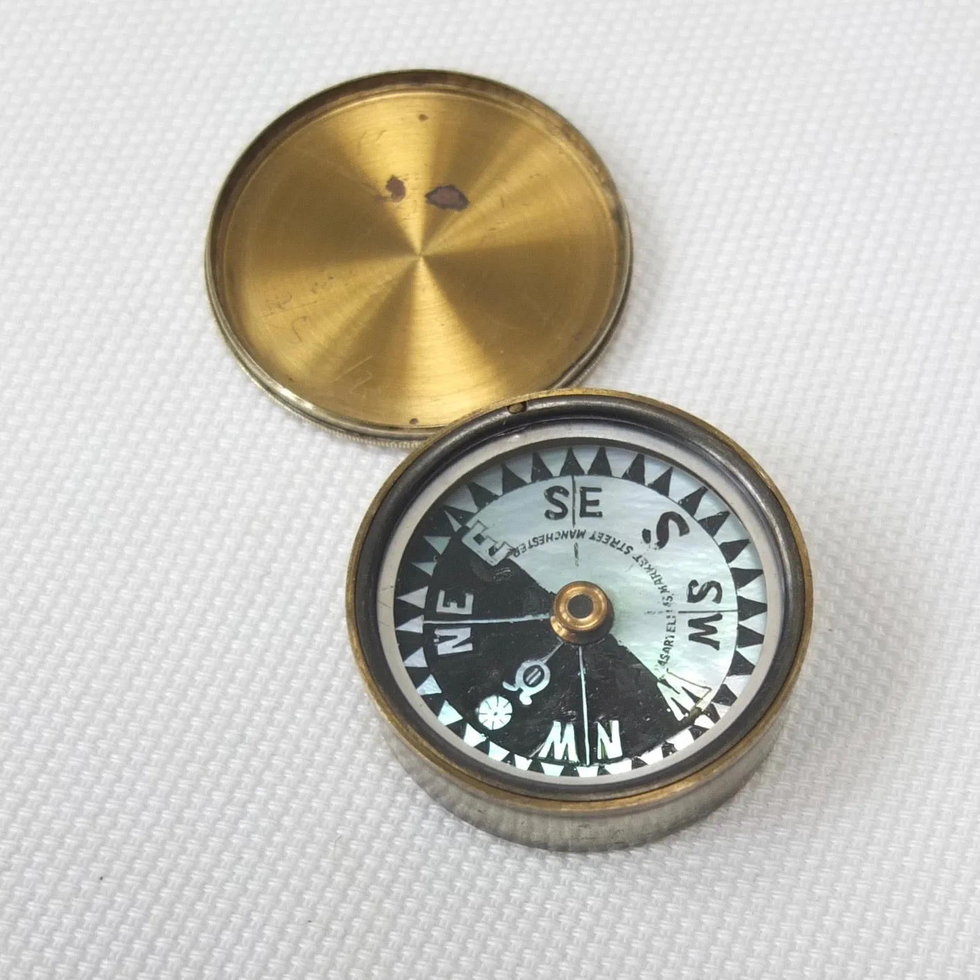 Casartelli, Manchester, Singer's Patent Compass c.1868