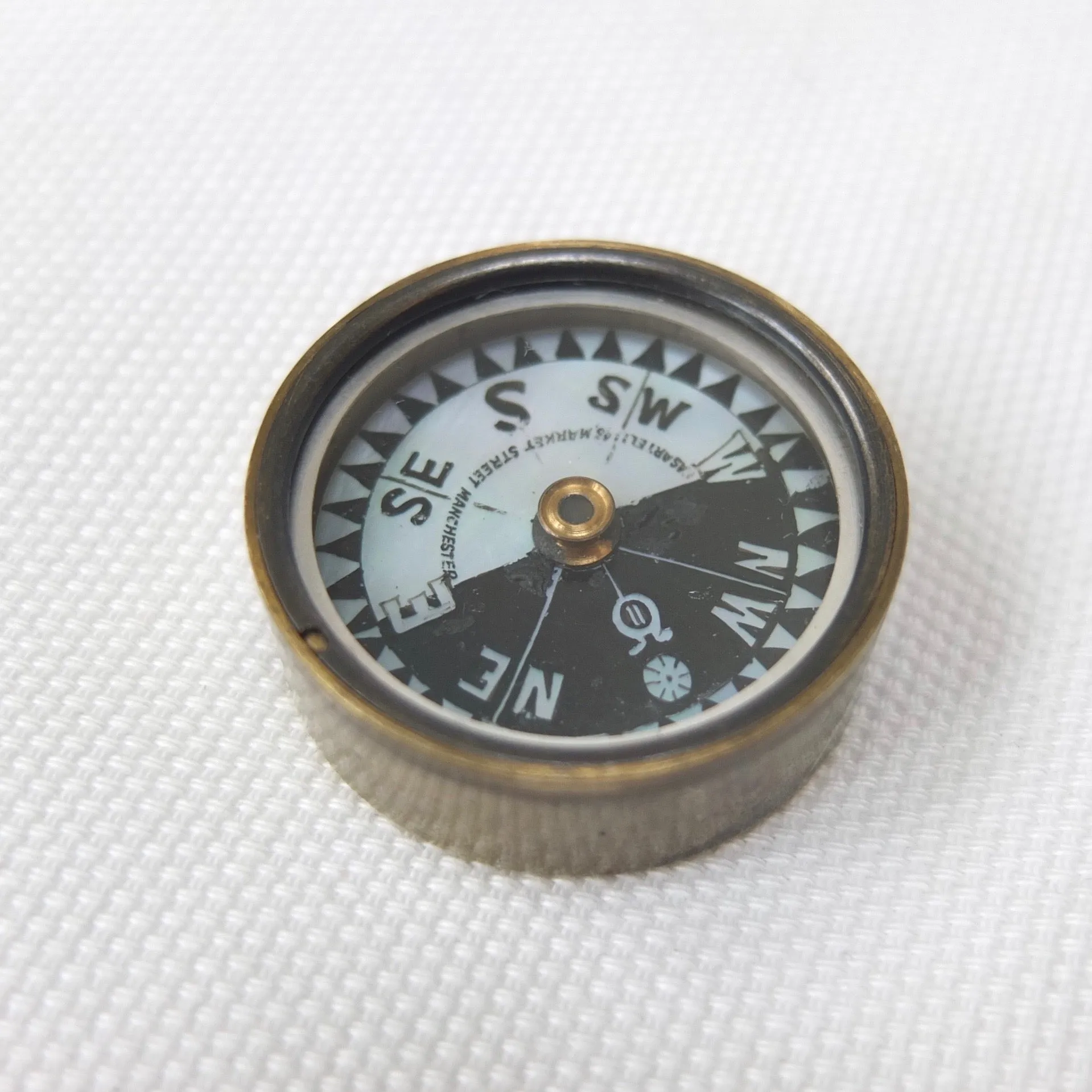 Casartelli, Manchester, Singer's Patent Compass c.1868