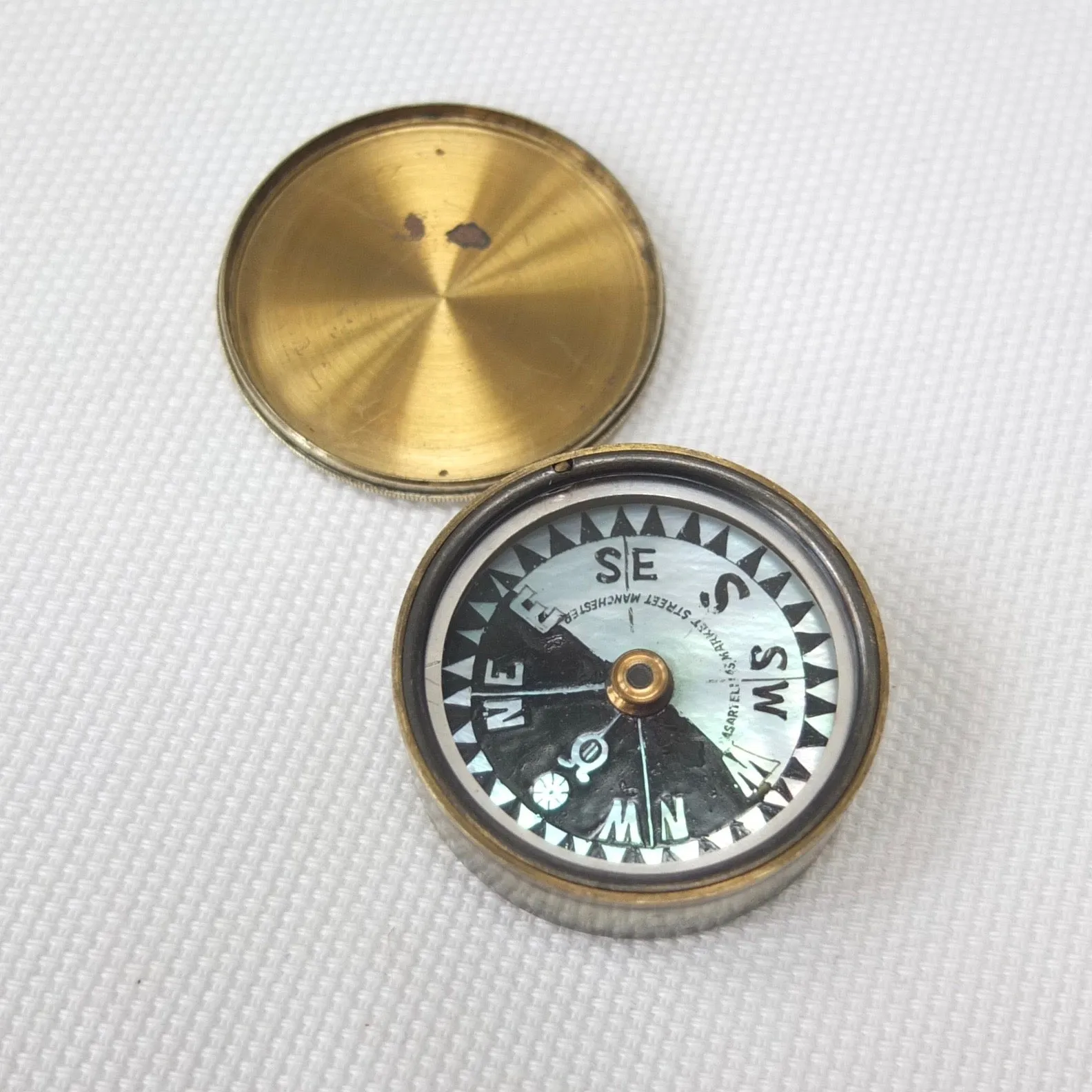 Casartelli, Manchester, Singer's Patent Compass c.1868