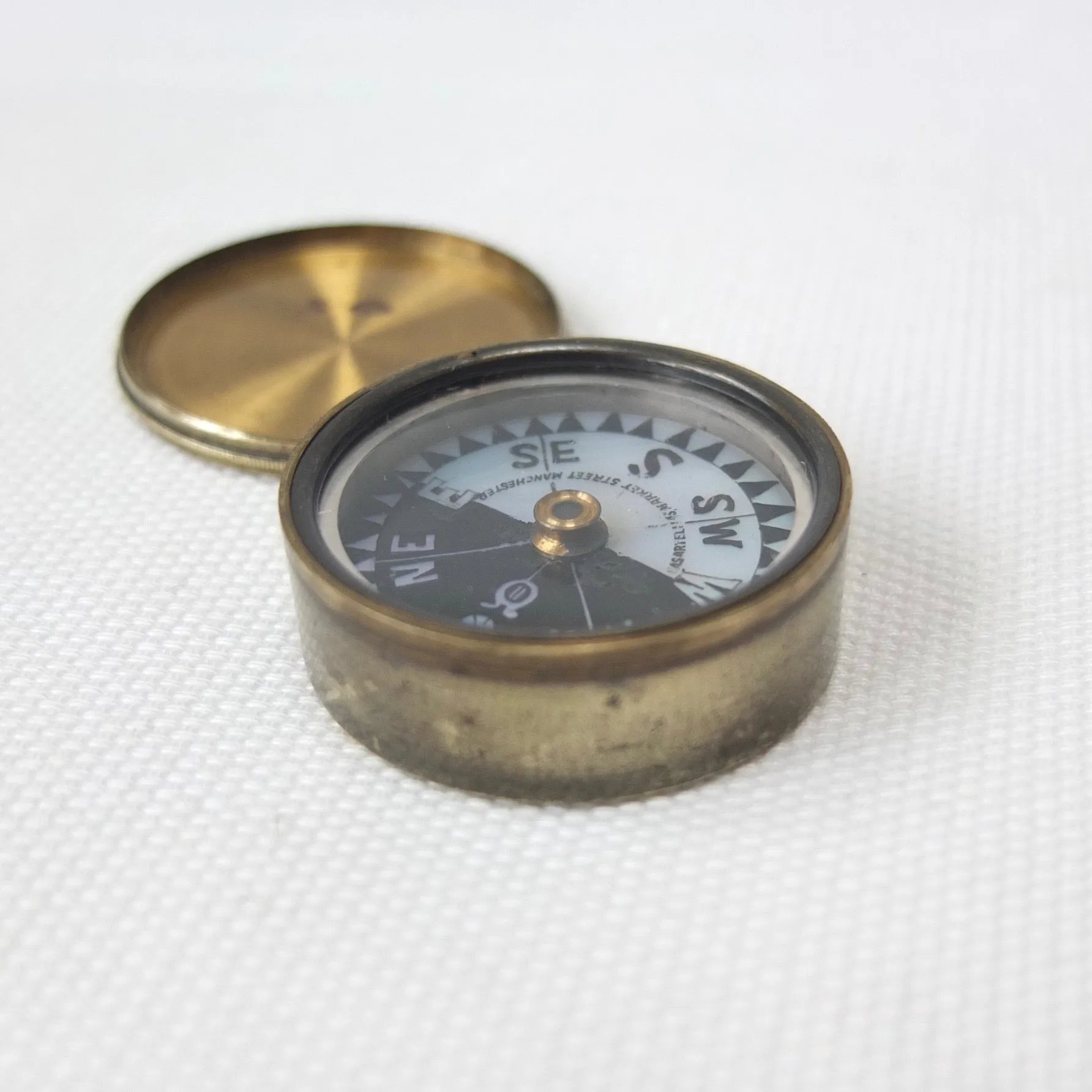 Casartelli, Manchester, Singer's Patent Compass c.1868