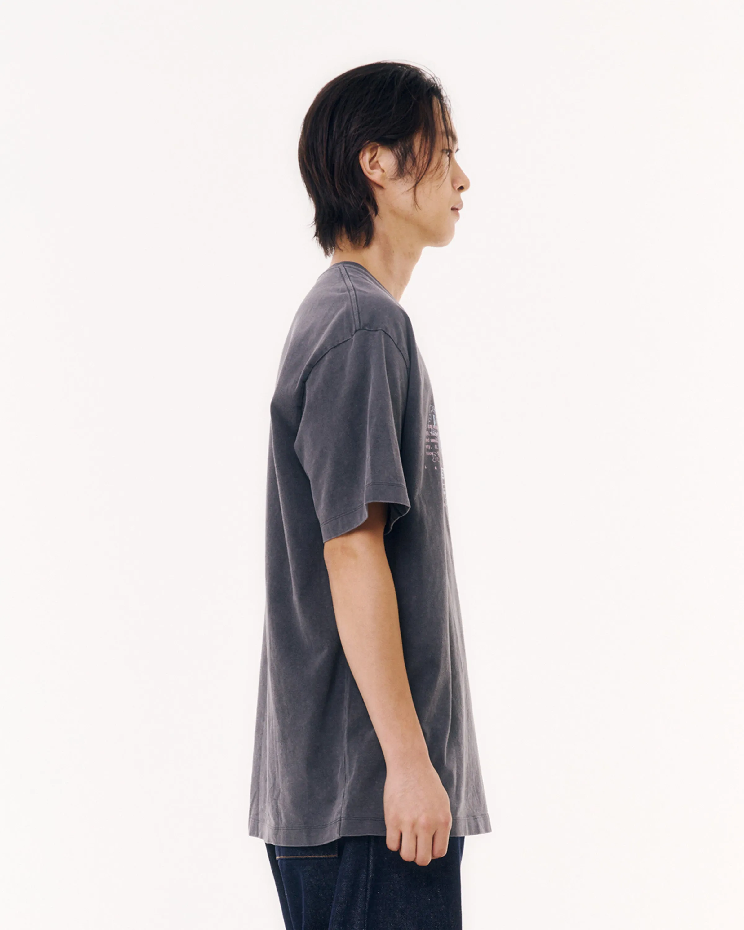 CHARCOAL RESILIENT T-SHIRT