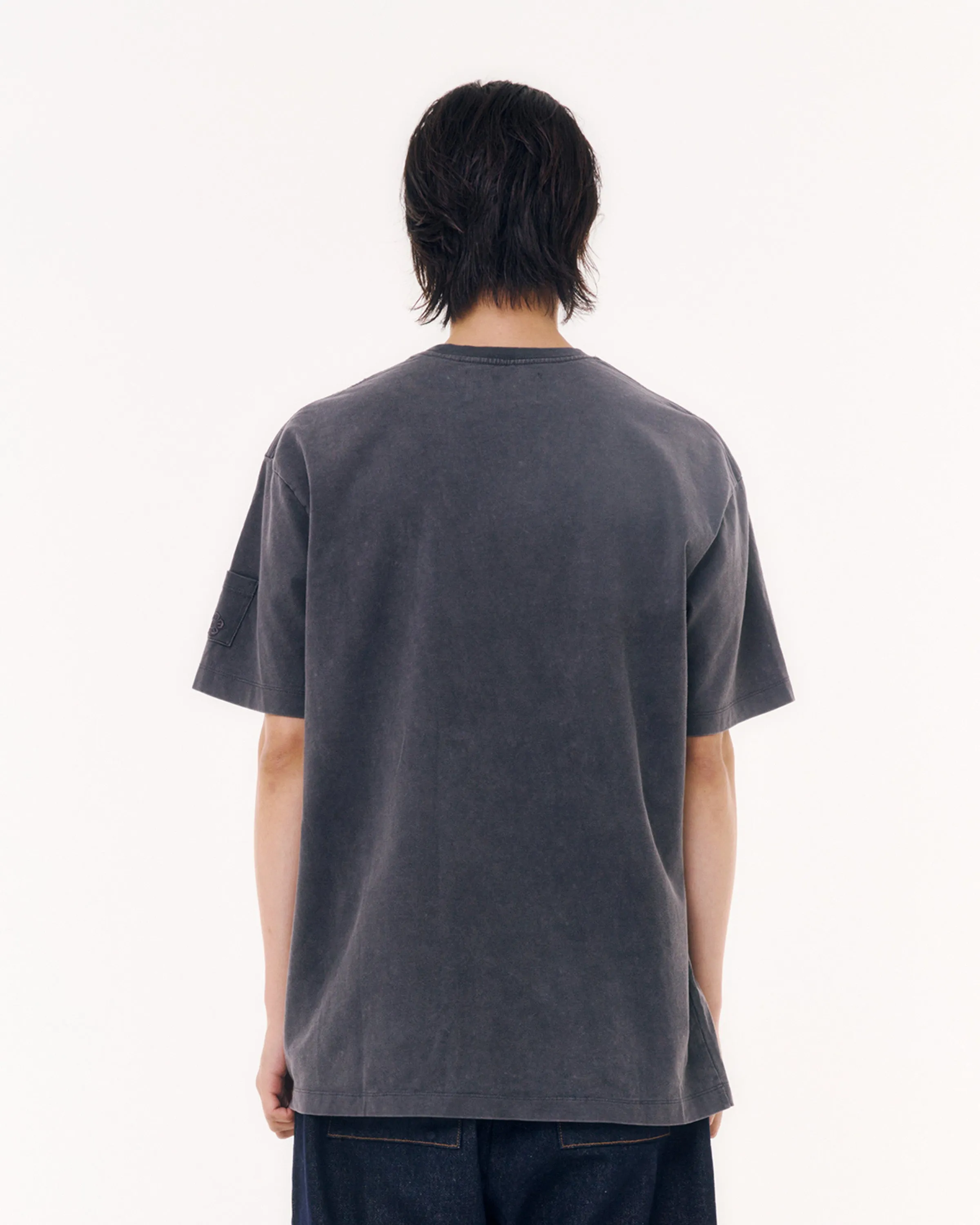 CHARCOAL RESILIENT T-SHIRT