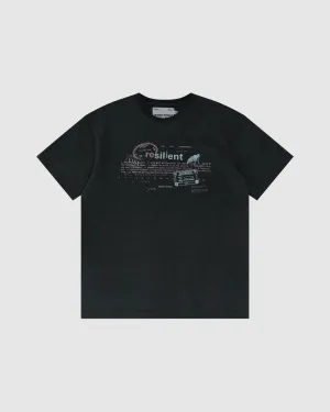 CHARCOAL RESILIENT T-SHIRT