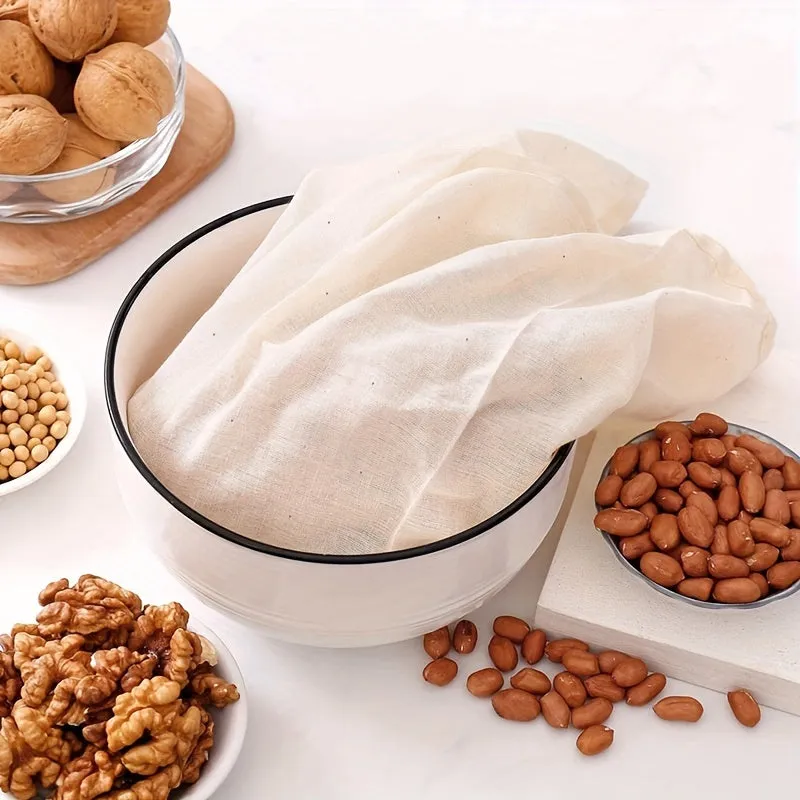 Cheesecloth Versatile Kitchen Essential for Straining and Cooking