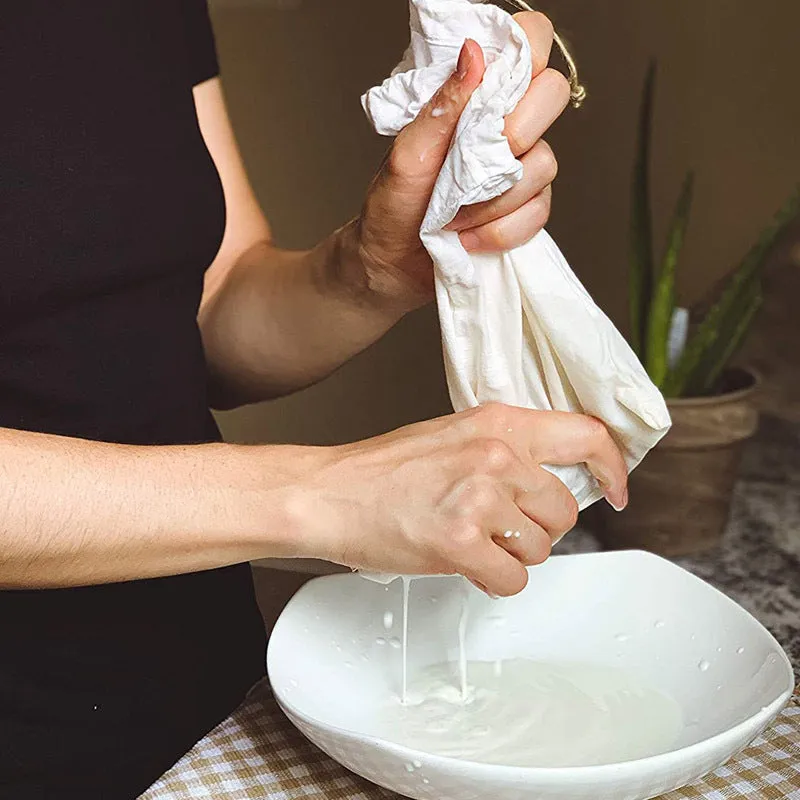 Cheesecloth Versatile Kitchen Essential for Straining and Cooking