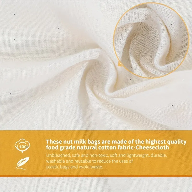 Cheesecloth Versatile Kitchen Essential for Straining and Cooking