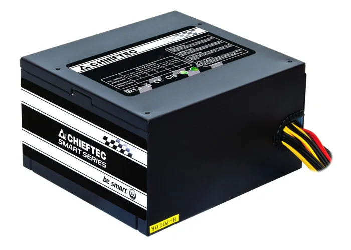Chieftec Smart Gps-500A8 Power Supply Unit 500 W 20 4 Pin Atx Atx Black