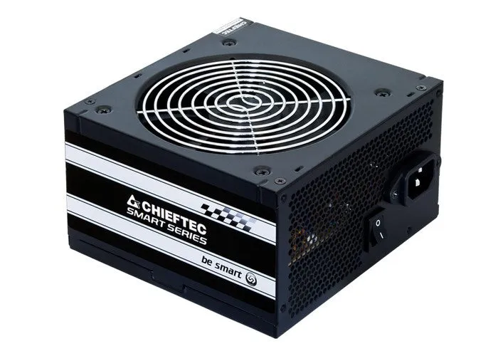 Chieftec Smart Gps-500A8 Power Supply Unit 500 W 20 4 Pin Atx Atx Black