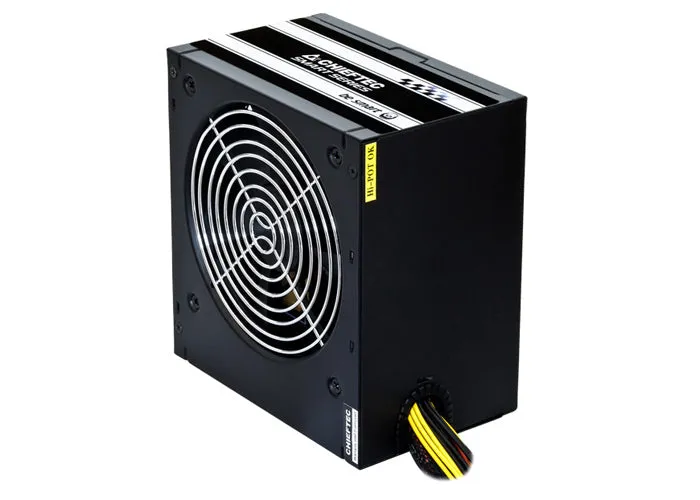 Chieftec Smart Gps-500A8 Power Supply Unit 500 W 20 4 Pin Atx Atx Black