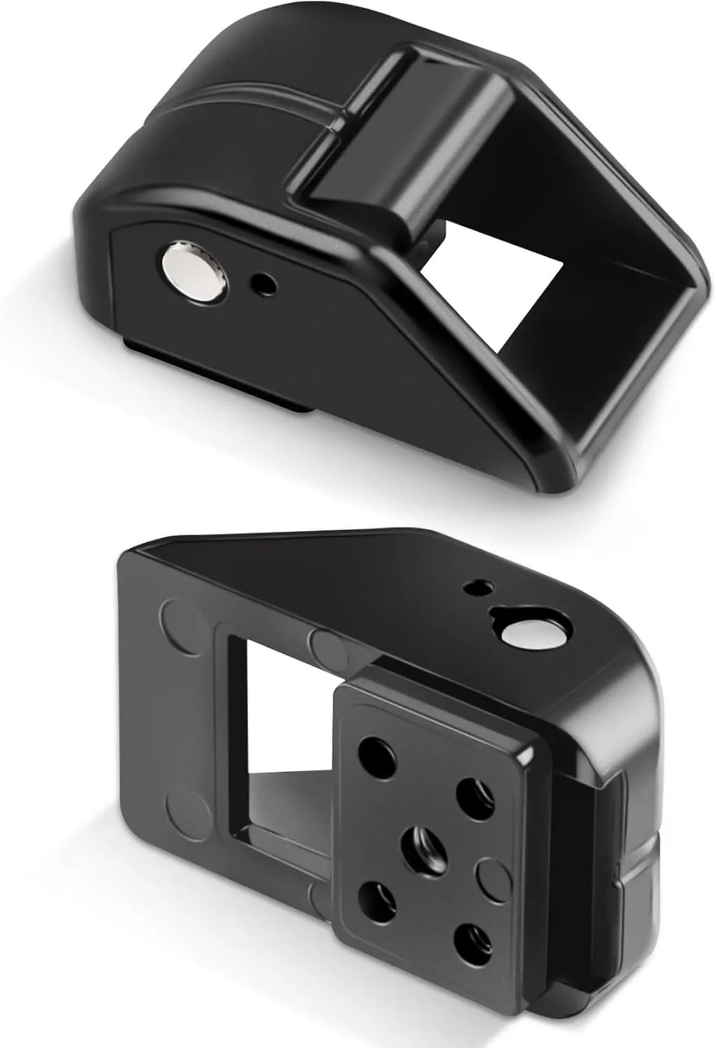 Chin Strap Cam Loc Housing Set for Riddell SpeedFlex Football Helmet,Maintain Stability of Riddell SpeedFlex cam Lock Hard Cup Cap Strap,Protect Chin Safety and Head,2 Pack