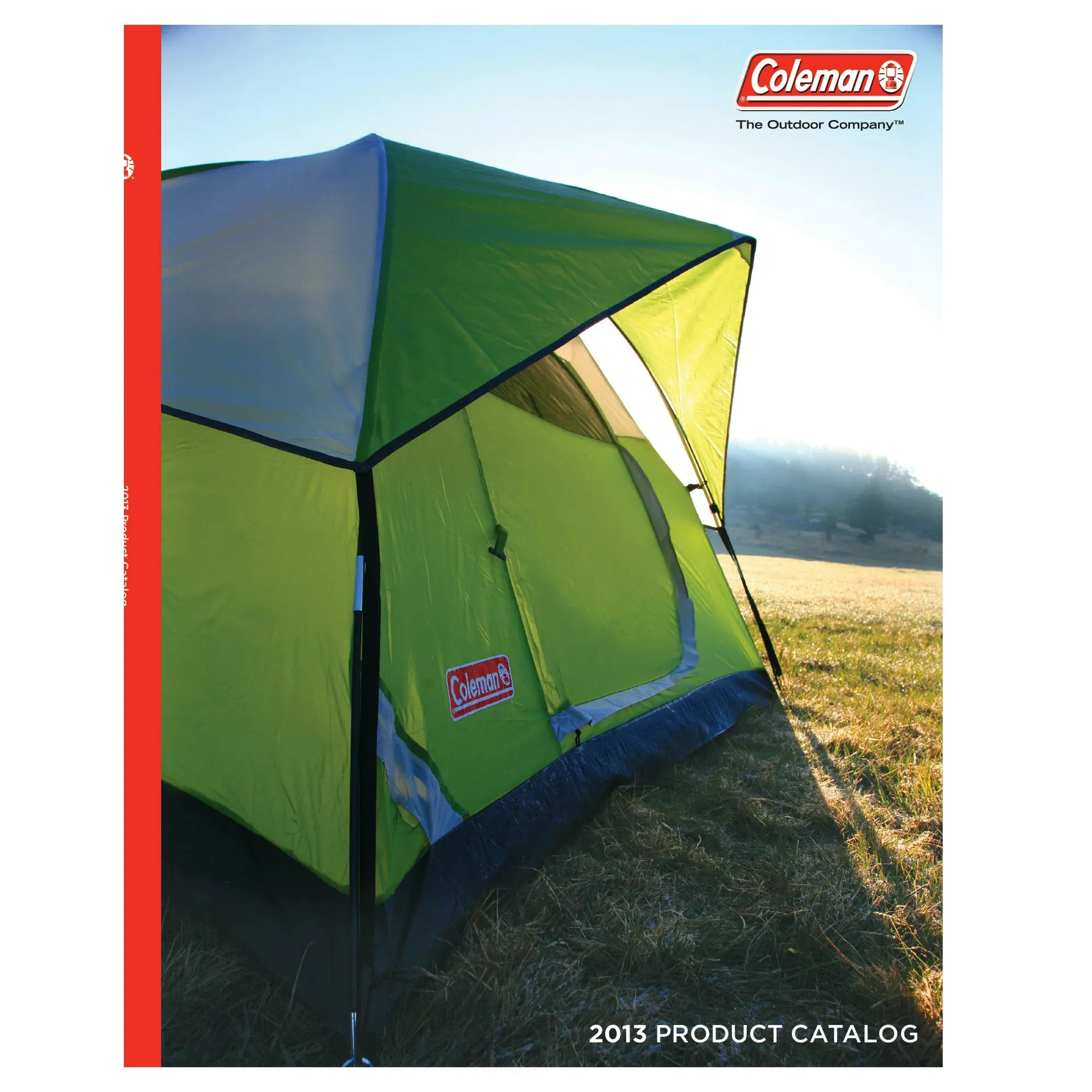 Coleman 6-Person Sundome Dome Camping Tent, 1 Room, Green