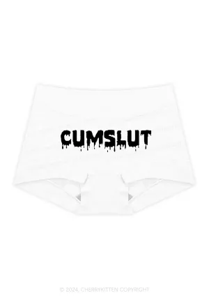 Comeslxt Y2K Mid Rise Waist Boyshort Cherrykitten