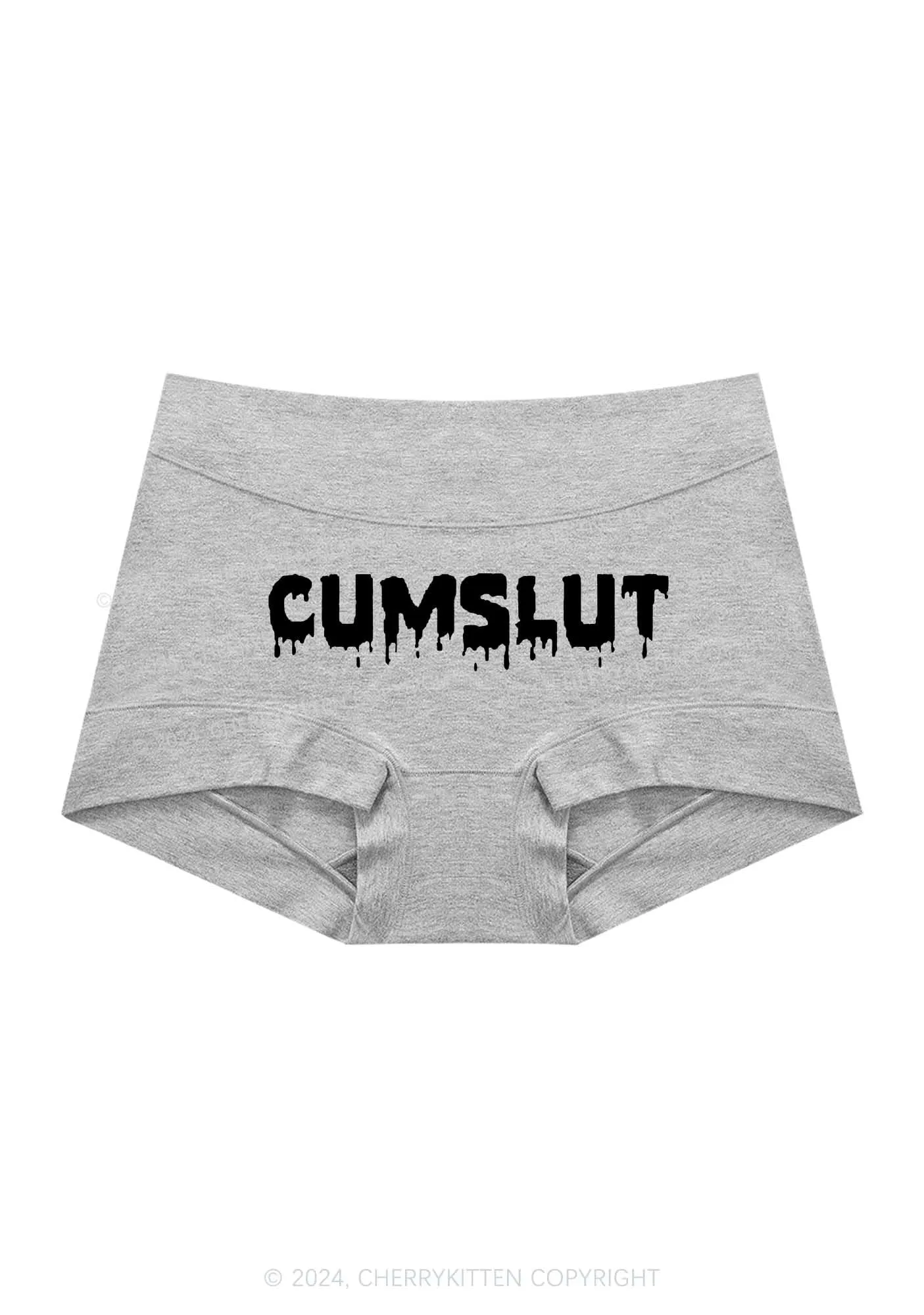 Comeslxt Y2K Mid Rise Waist Boyshort Cherrykitten