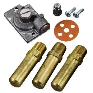 Conversion Kit,  Fryer 3 burner, Nat to LP , Model AEF-4050,   NRE # 180003