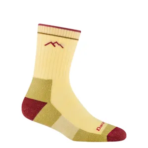 Darn Tough Women's Hiker Micro Crew Midweight Hiking Sock in Morning Sun