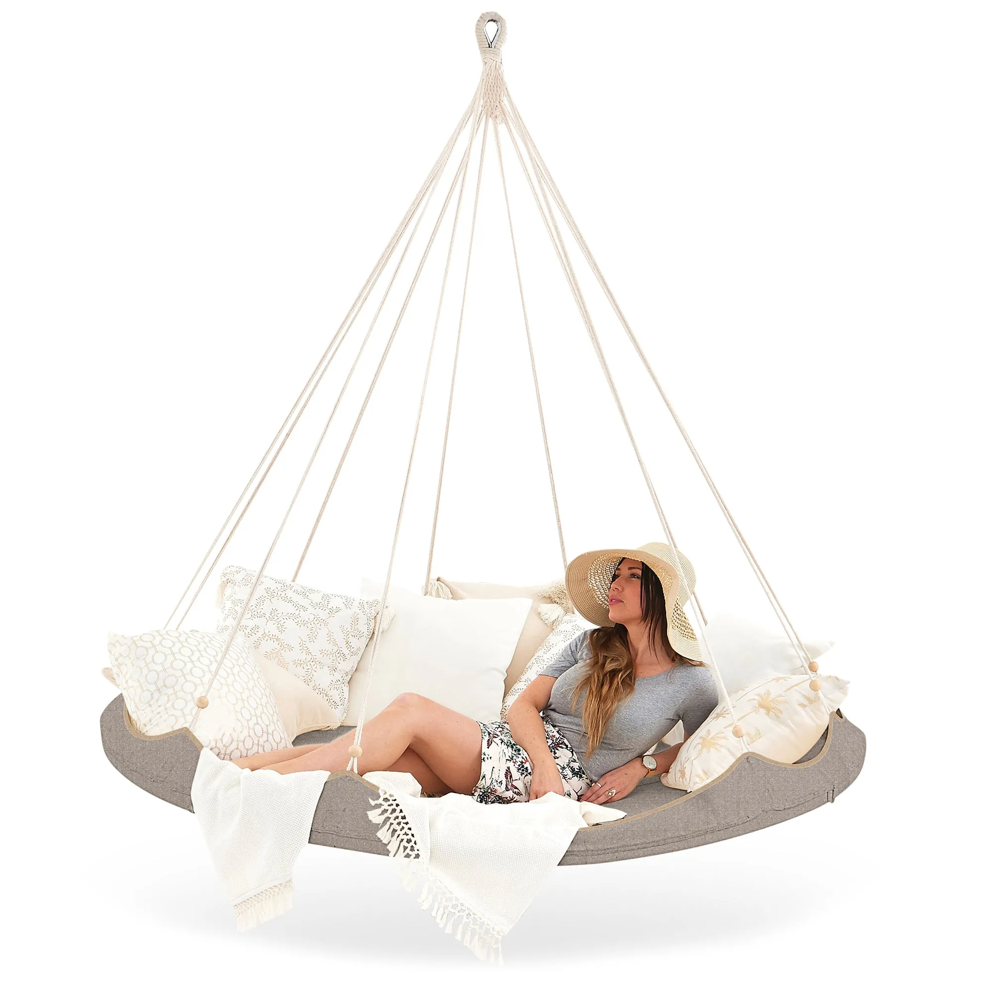 Deluxe Sunbrella® TiiPii Bed, Large