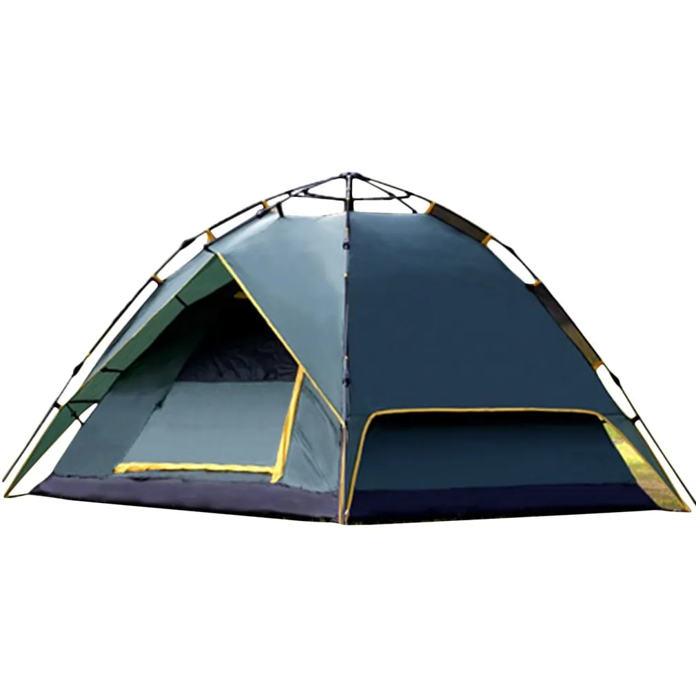 Desert Camel CS069 Three-use Automatic Tent Outdoor Camping Tent Rain Proof Anti-UV Shelter For Fishing Hiking Travel