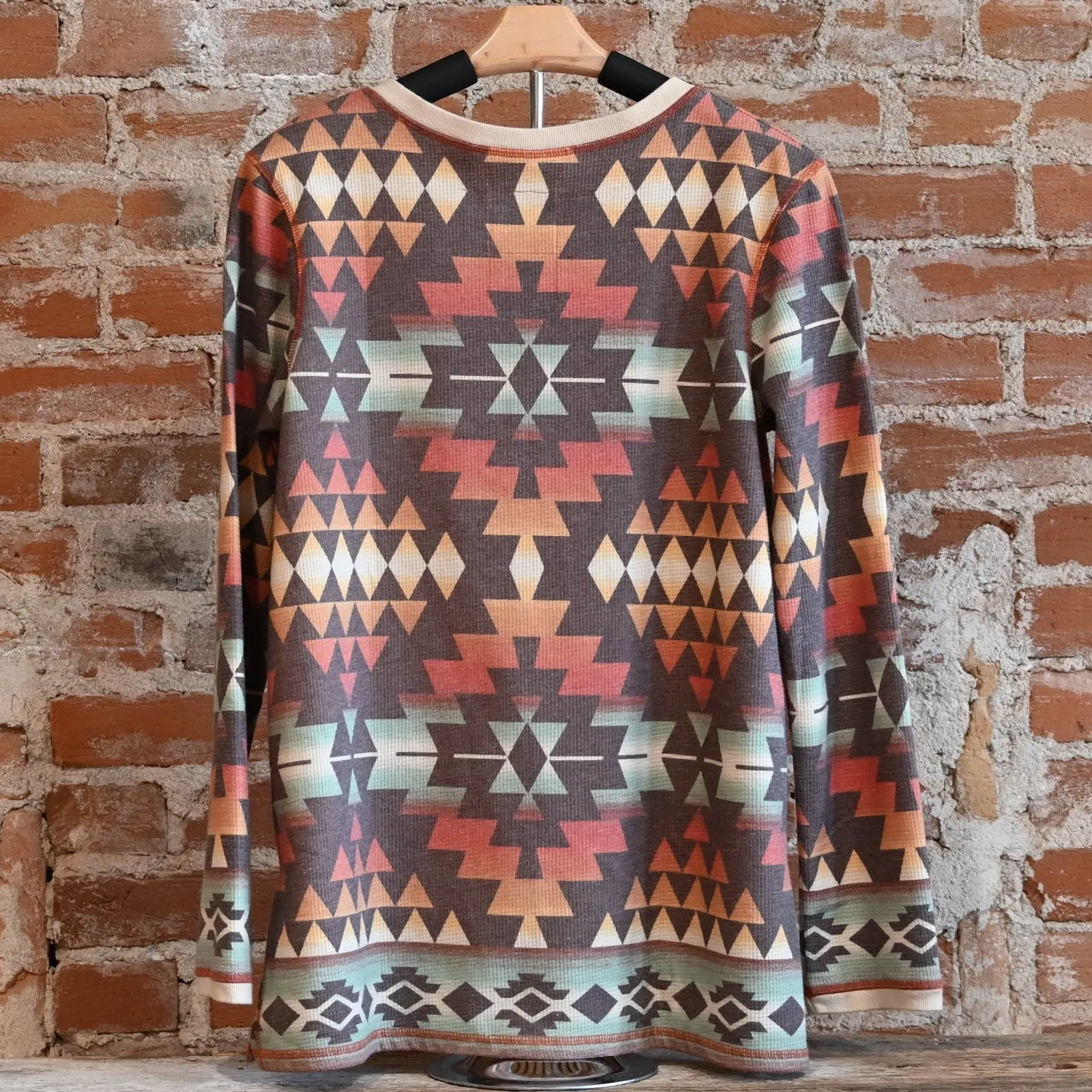 Double D Ranch Women's Cowboy Bedroll Top in Print