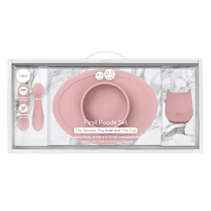 ezpz - First Foods Set (Blush)