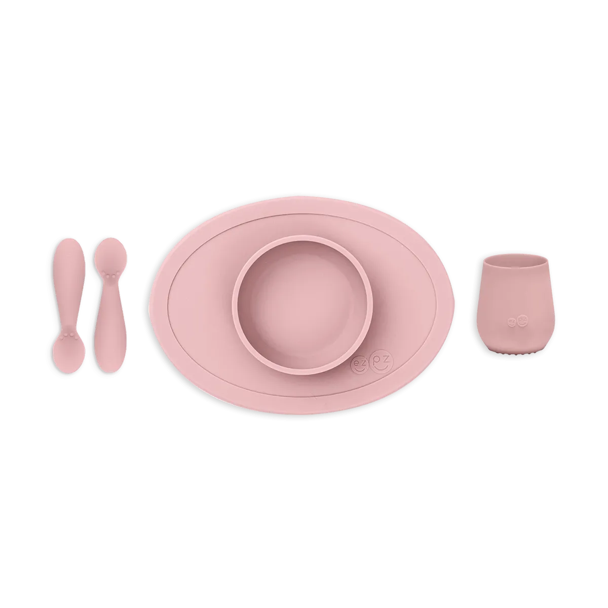 ezpz - First Foods Set (Blush)